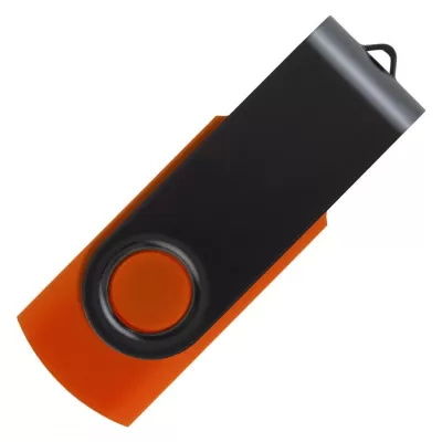 SMART BLACK, usb flash memorija, narandžasti, 16GB