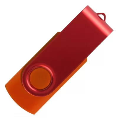 SMART RED, usb flash memorija, narandžasti, 64GB