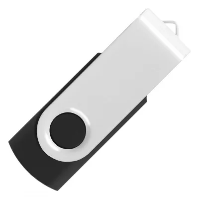 SMART WHITE, usb flash memorija, crni, 32GB