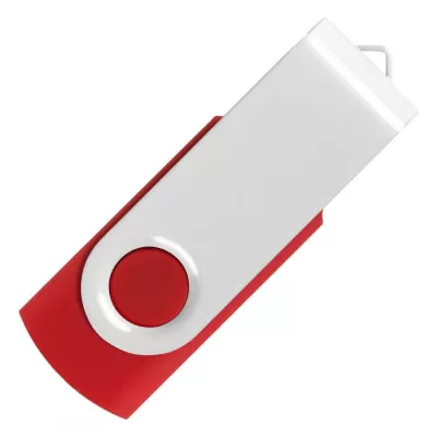 SMART WHITE, usb flash memorija, crveni, 64GB