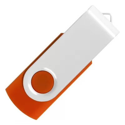 SMART WHITE, usb flash memorija, narandžasti, 64GB