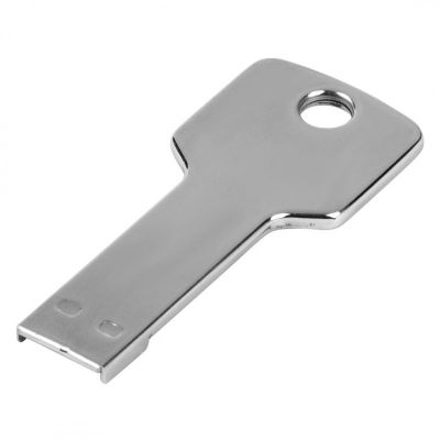 DATA KEY, usb flash memorija, sjajno metalni, 8GB