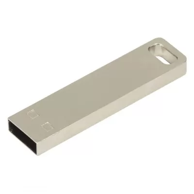 DEOCOM, usb flash memorija, mat metalna, 32GB