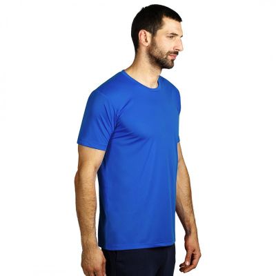 TEE, sportska majica kratkih rukava, 100 g/m2, rojal plava