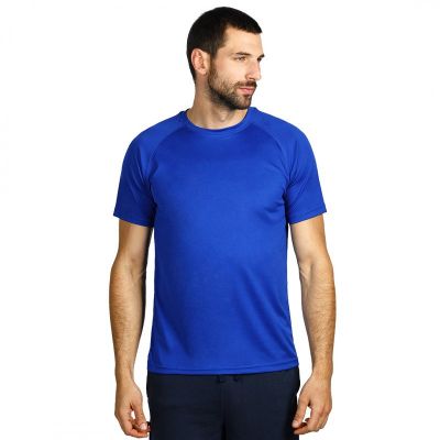RECORD, sportska majica sa raglan rukavima, 130 g/m2, rojal plava