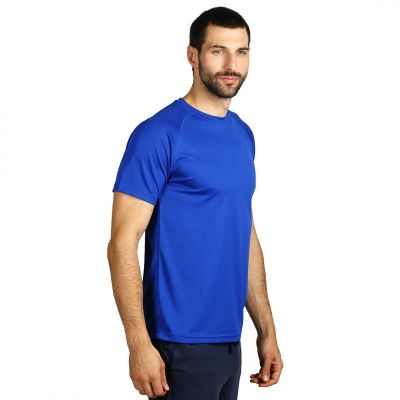 RECORD, sportska majica sa raglan rukavima, 130 g/m2, rojal plava