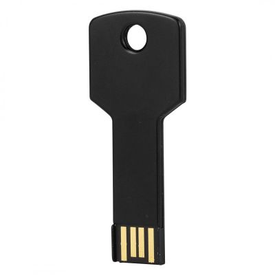 ALU KEY, usb flash memorija, crni, 8GB