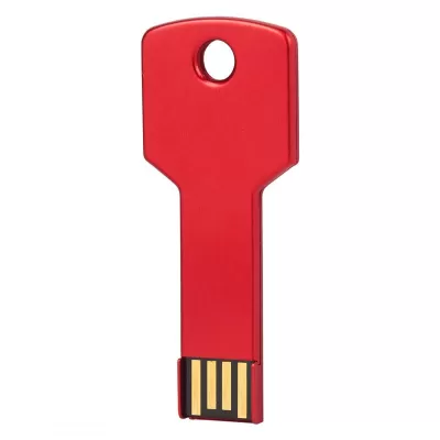 ALU KEY, usb flash memorija, crveni, 32GB