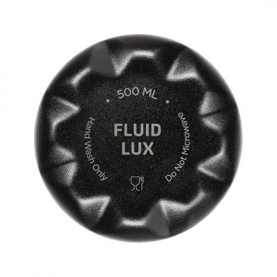 FLUID LUX, termos, 500 ml, crni