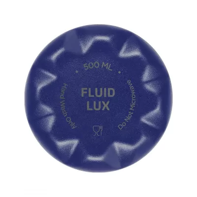 FLUID LUX, termos, 500 ml, plavi