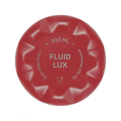 FLUID LUX, termos, 500 ml, crveni