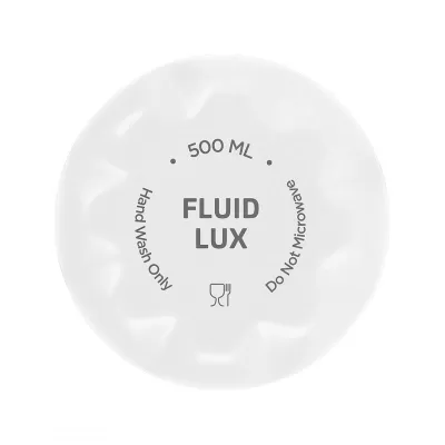 FLUID LUX, termos, 500 ml, beli