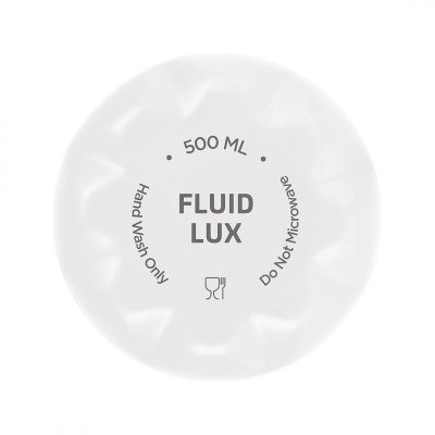 FLUID LUX, termos, 500 ml, beli