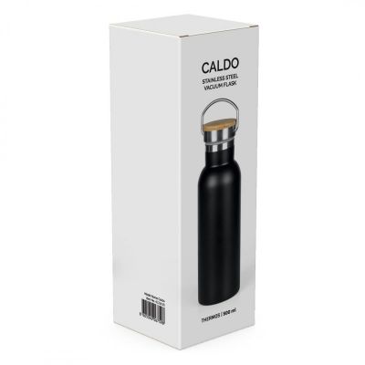 CALDO, termos, 500 ml, crni