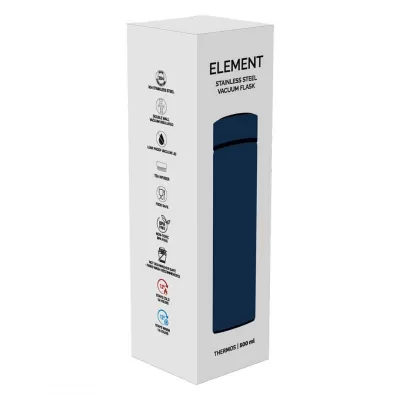 ELEMENT, termos, 500 ml, plavi