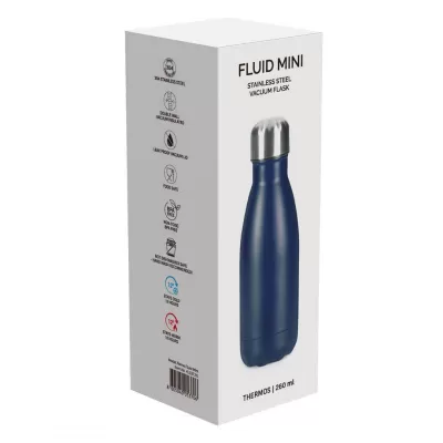 FLUID MINI, termos, 260 ml, plavi