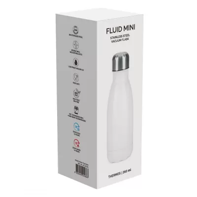 FLUID MINI, termos, 260 ml, beli