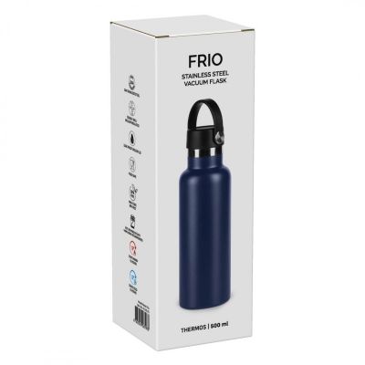 FRIO, termos, 500 ml, plavi