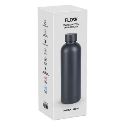 FLOW, termos, 500 ml, plavi