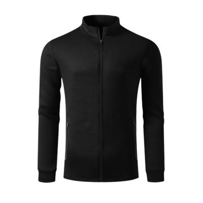 CLARK, dukserica sa visokom kragnom, 280 g/m2, crna