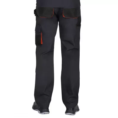 HAMMER PANTS, radne pantalone, tamno sive