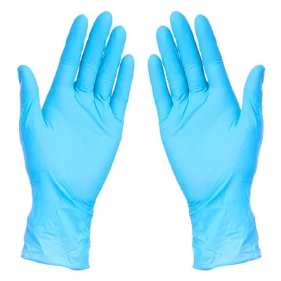 NITRILE BLEND GLOVES, jednokratne rukavice od nitrilne mešavine, svetlo plave