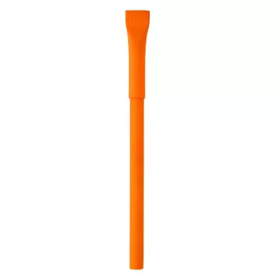 PAPIRUS, papirna hemijska olovka, narandžasta