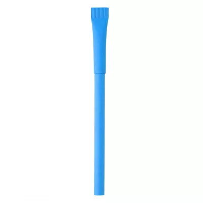PAPIRUS, papirna hemijska olovka, svetlo plava