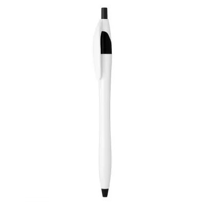 521, plastična hemijska olovka, crna