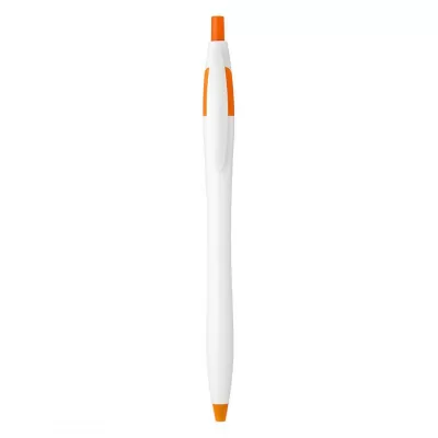 521, plastična hemijska olovka, narandžasta