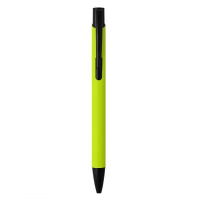 OGGI SOFT BLACK, metalna hemijska olovka, svetlo zelena