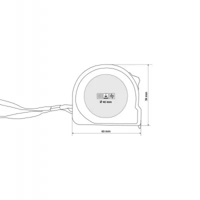 METRICO, metar, 3m, plavi