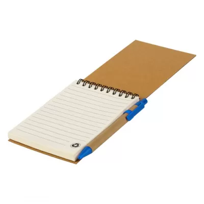ORGANIC, notes sa olovkom, plavi