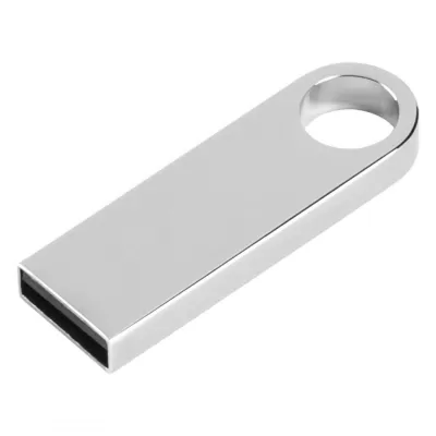 ECHO, usb flash memorija, sjajno metalna, 16GB