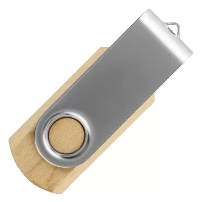 SMART WOOD, usb flash memorija, srebrna, 16GB