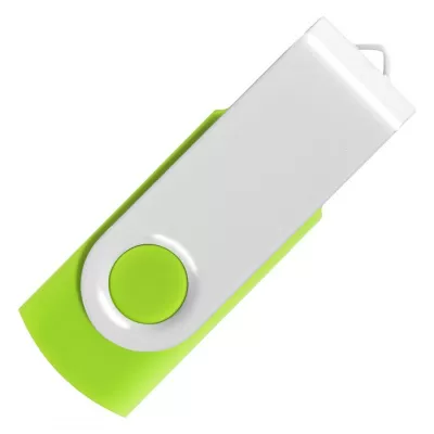SMART WHITE 3.0, usb flash memorija, svetlo zeleni, 8GB