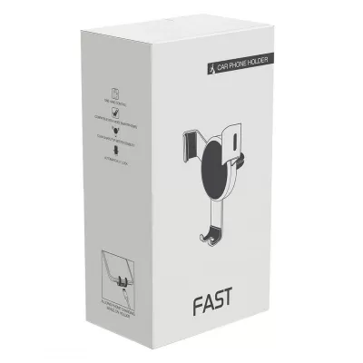 FAST, držač mobilnih telefona, crni
