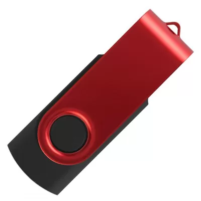 SMART RED, usb flash memorija, crni, 16GB
