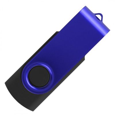 SMART BLUE, usb flash memorija, crni, 16GB