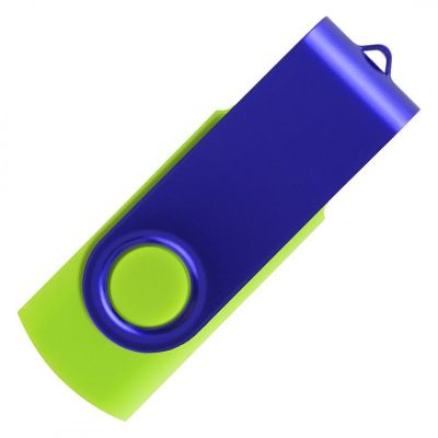 SMART BLUE, usb flash memorija, svetlo zeleni, 16GB