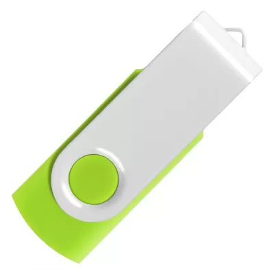 SMART WHITE, usb flash memorija, svetlo zeleni, 16GB