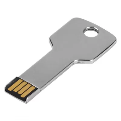 DATA KEY, usb flash memorija, sjajno metalni, 32GB