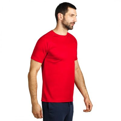 RECORD, sportska majica sa raglan rukavima, 130 g/m2, crvena