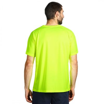 RECORD, sportska majica sa raglan rukavima, 130 g/m2, neon žuta