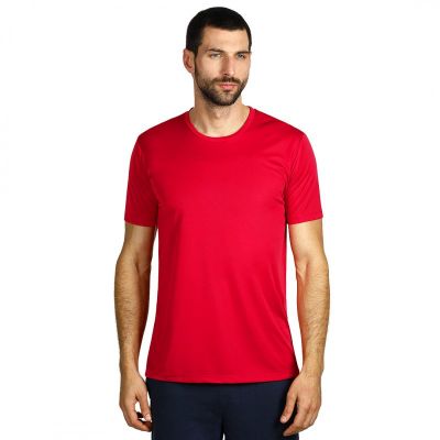 TEE, sportska majica kratkih rukava, 100 g/m2, crvena