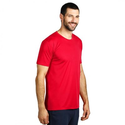TEE, sportska majica kratkih rukava, 100 g/m2, crvena