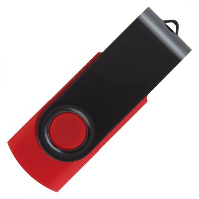 SMART BLACK, usb flash memorija, crveni, 16GB