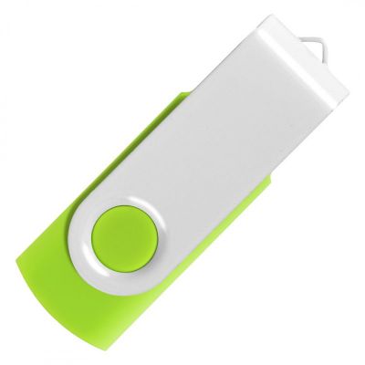 SMART WHITE, usb flash memorija, svetlo zeleni, 32GB