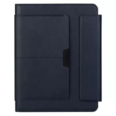 ALCANTARA, portfolio sa notesom a5, plavi