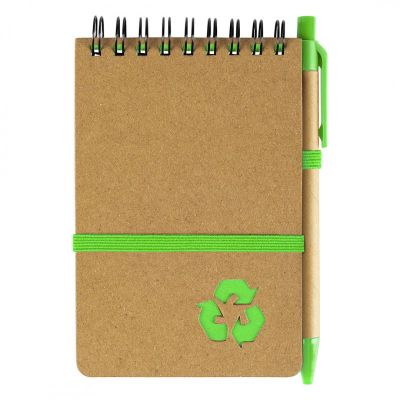 GREEN, notes sa olovkom, svetlo zeleni